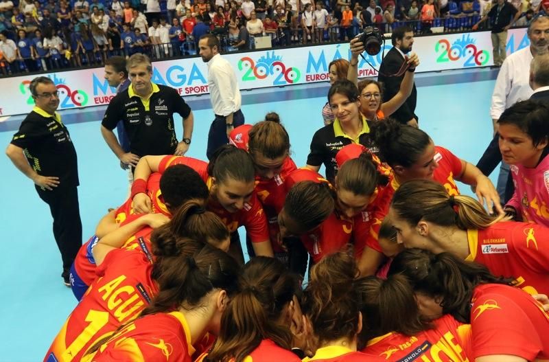 Las 'Guerreras' vencen a Bulgaria