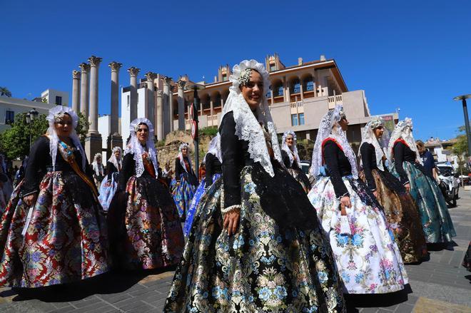 Hogueras de Alicante en Córdoba