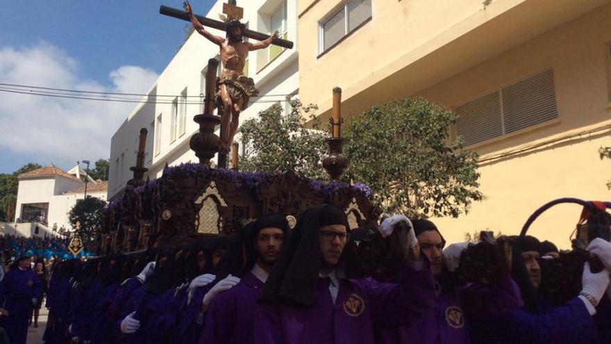 La imagen del Cristo de la Crucifixión presidirá el Vía Crucis de la Agrupación en Cuaresma.