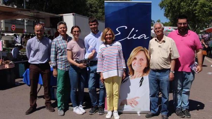 Elia Verdevío &amp;ndash;con su equipo&amp;ndash; podría recuperar la alcaldía de Bétera con Mas Camarena y CS.