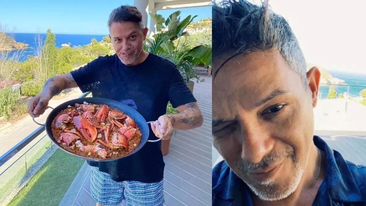 El cantante ha dejado ver en redes en varias ocasiones su conexión con la Marina Alta.