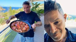 El cantante ha dejado ver en redes en varias ocasiones su conexión con la Marina Alta.