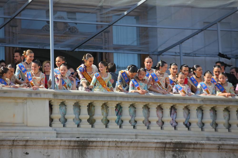 Búscate en la mascletà del 6 de marzo