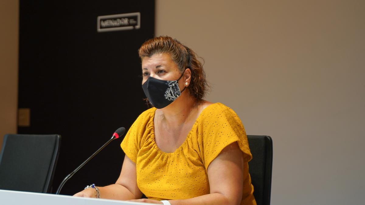 La concejala Patricia Puerta.