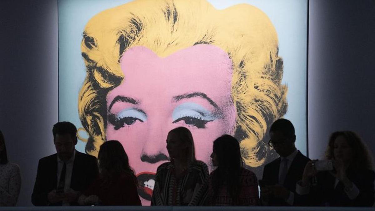 La serigrafía de Monroe, convertida en la obra más cara del siglo XX.