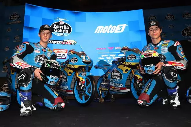 Presentación equipo Estrella Galicia 0,0 2019