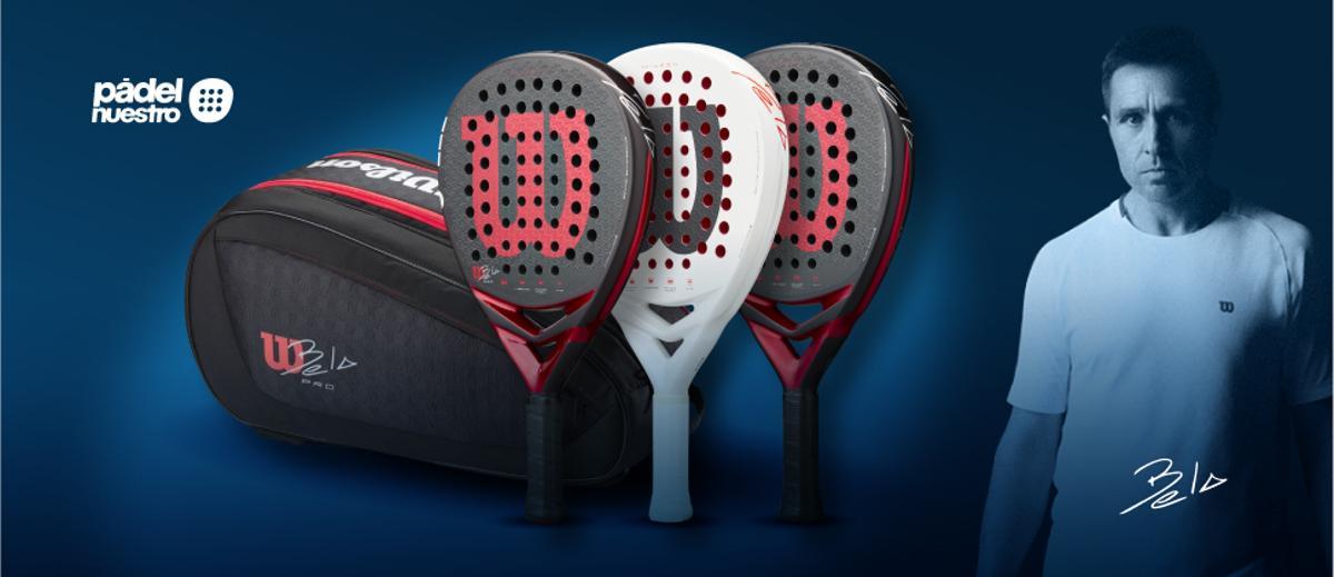 Se ha diseñado una pala para cada tipo de jugador