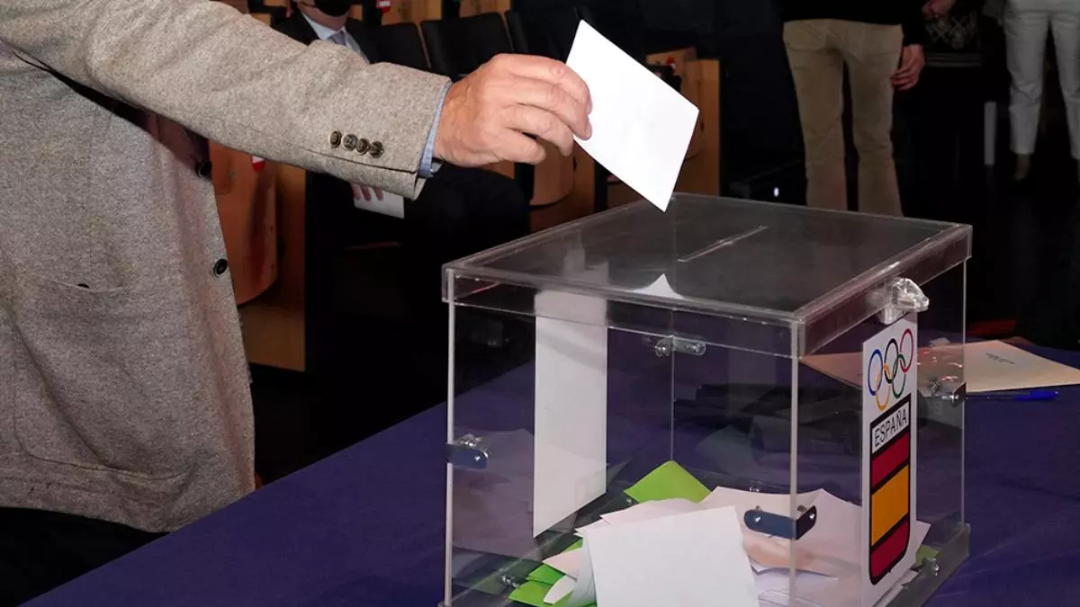 El Comit谷 Ol赤mpico convoca elecciones a la presidencia
