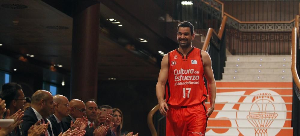 Los mejores momentos de la presentación del Valencia Basket