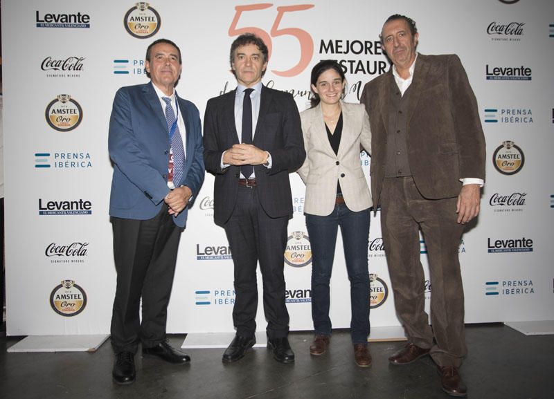 Presentación de la gastroguía '55 mejores restaurantes de la Comunitat Valenciana'