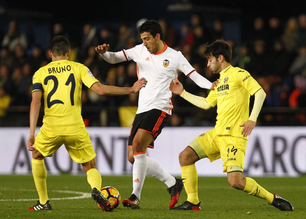 Villarreal - Valencia, en imágenes