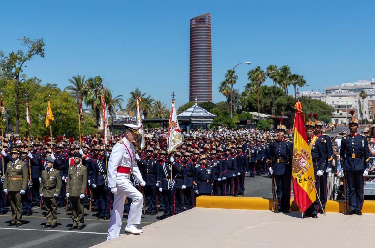 Día de las Fuerzas Armadas, en imágenes