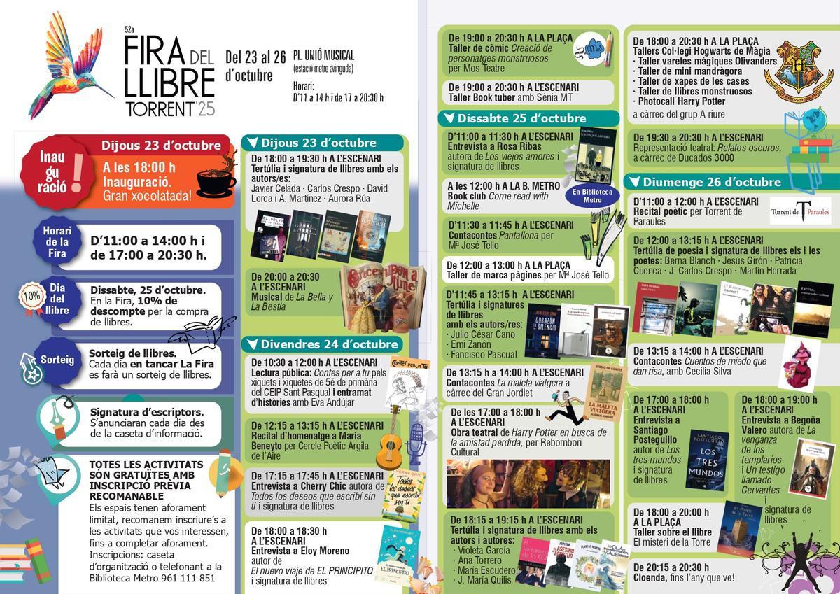 Fira del Llibre de Torrent