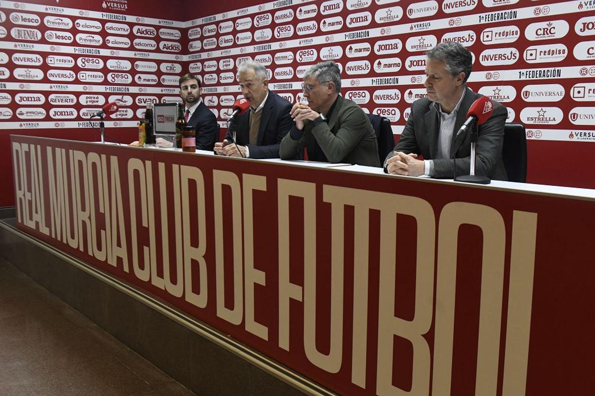 Las imágenes del Real Murcia - Marbella Las imágenes del Real Murcia - Marbella