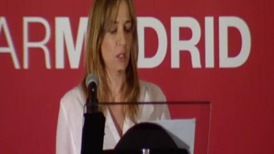 Tania Sánchez entra en campaña