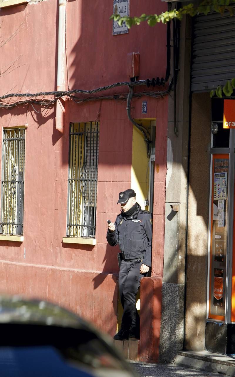 Fotogalería del tiroteo en Torrero