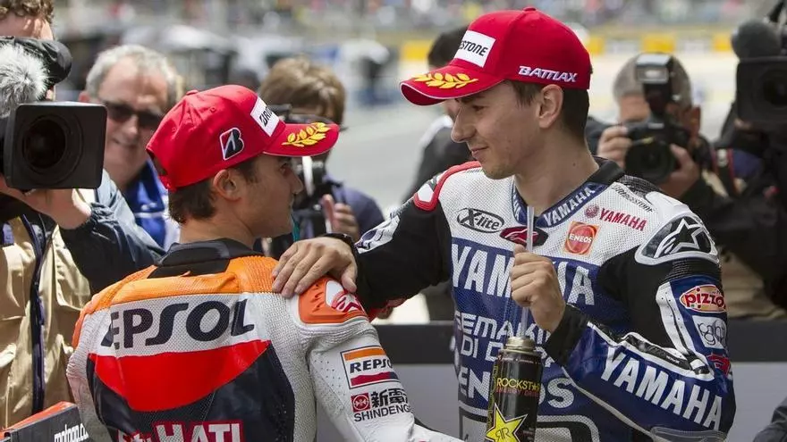 Dani Pedrosa se abre en canal sobre su pasado y su relación con Lorenzo