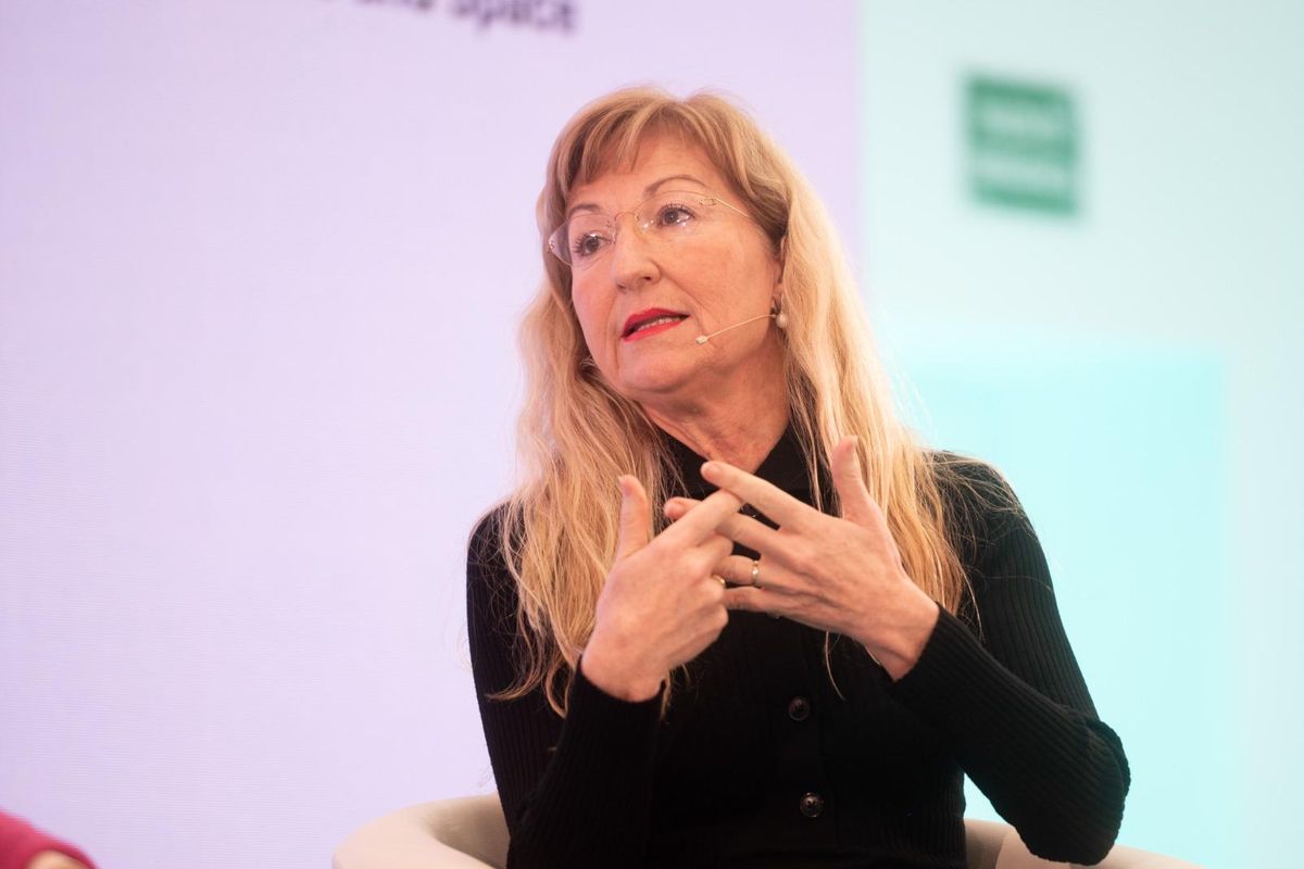 Mª Luisa García, Presidenta de la Asociación 'Andaluza de Business Angels Networks