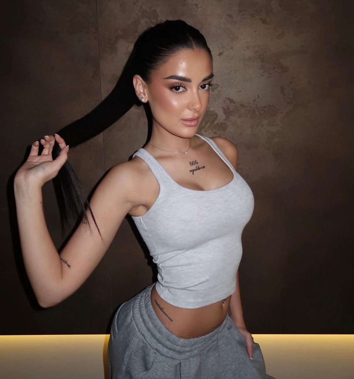 Juls Janeiro tiene más de 200.000 seguidores en Instagram
