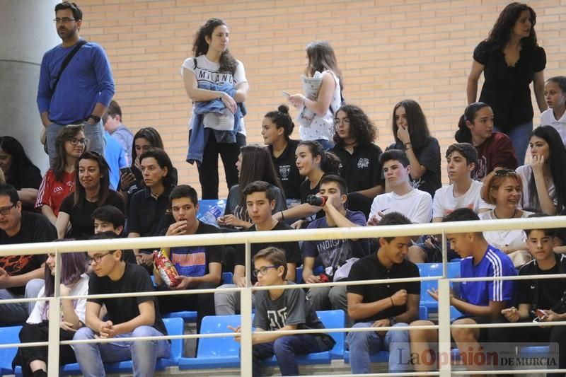 Final Four cadetes femenino en el Infante