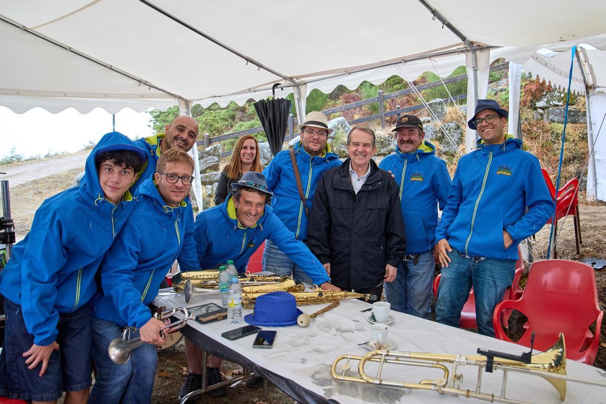 Abel Caballero en la romería de San Bartolomeu, 24 de agosto de 2026