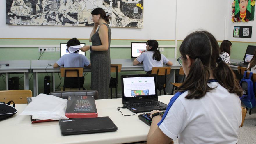 El torneo de escritura digital del colegio San Vicente de Gijón, en imágenes