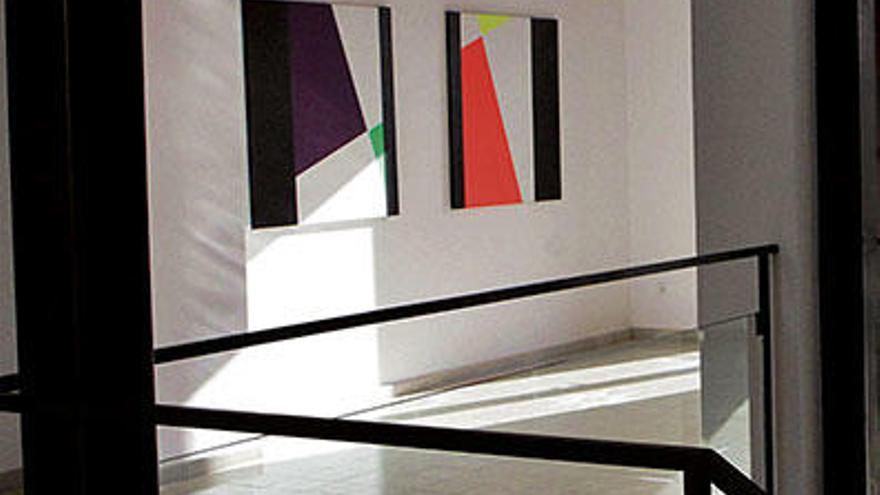 Die Galerie in einem ehemaligen Stadthaus zeichnet sich durch weitläufige, helle Räume aus.