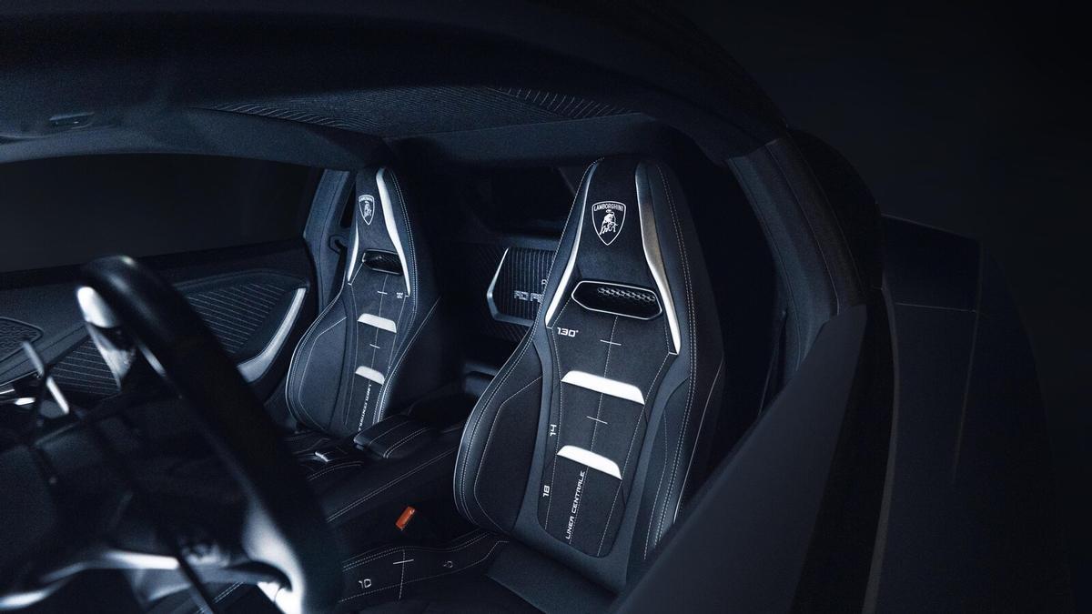 Asientos del Lamborghini Temerario Ad Personam