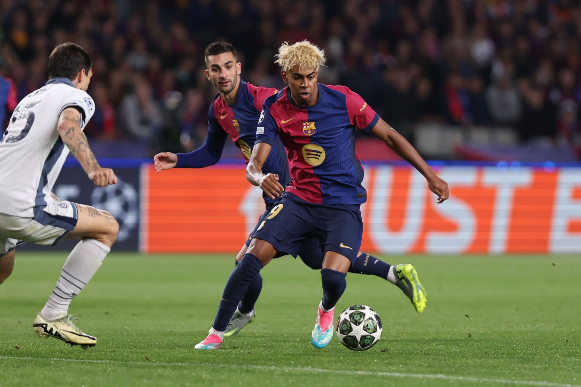 Barcelona - Inter de Milán.