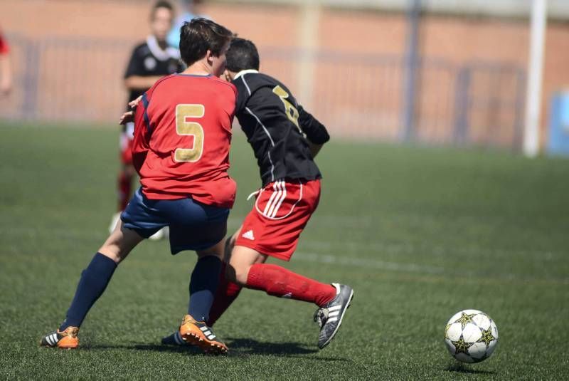 FÚTBOL: El Burgo de Ebro - Amistad (3ª Infantil)