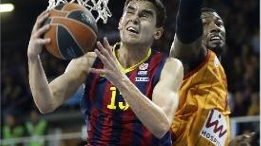 El Barça derrota    el Galatasaray en l&#039;Eurolliga (82-70)