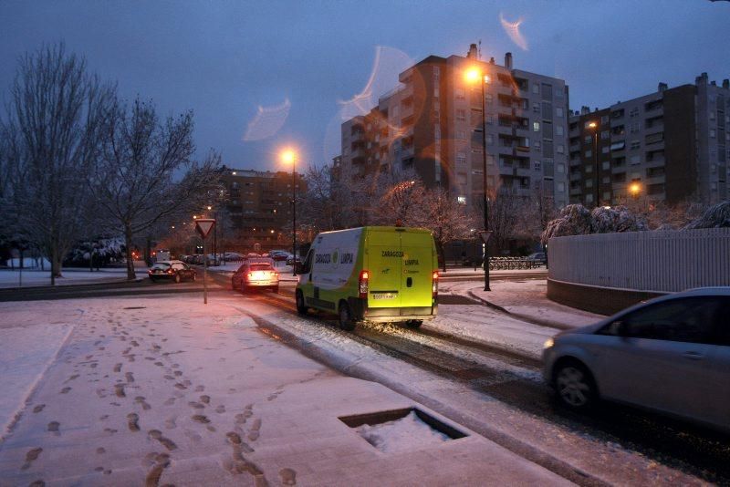 Nevada en Aragón