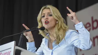 Diaz arremete contra el PSOE por "golpear a los más vulnerables" tras perdonar el impuesto a las eléctricas