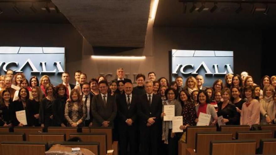 El Colegio de la Abogacía homenajea a más de 140 mediadores