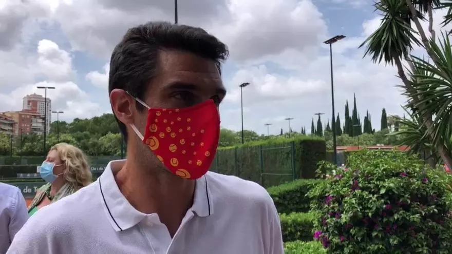 Andújar: "Desde el Open 500 no habíamos disfrutado de este nivel de tenis en Valencia"
