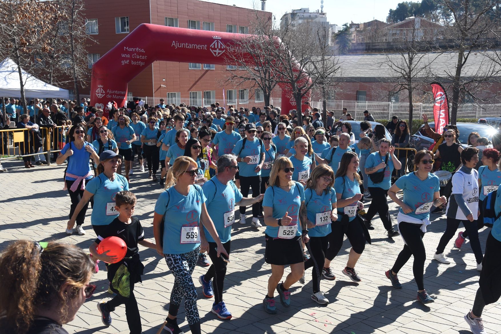 Cursa de la Dona de Manresa 2023, en fotos