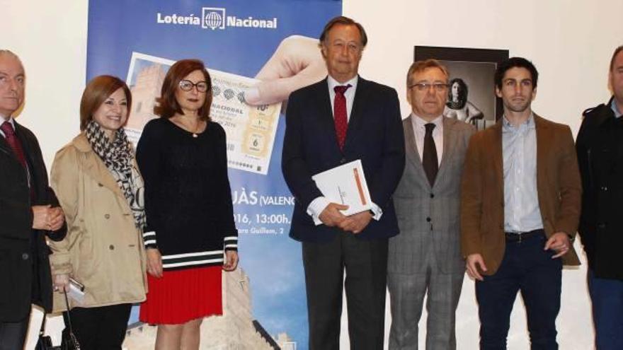 El Castell de Alaquàs se prepara para acoger mañana el Sorteo Viajero de la Lotería Nacional