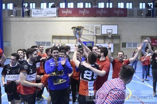 Ascenso del equipo de balonmano San Lorenzo