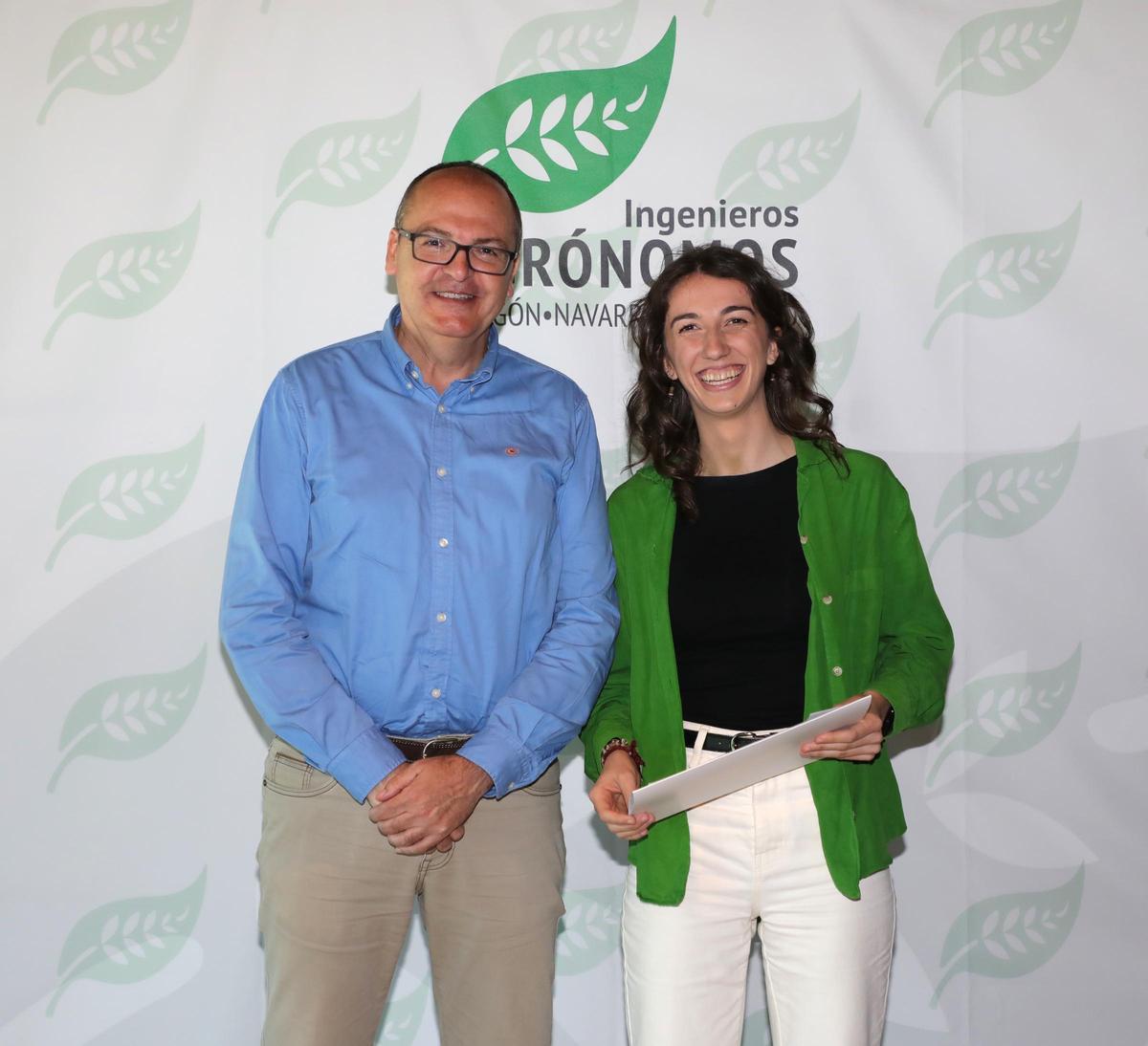 Isabel Iriso resultó galardonada por partida doble.