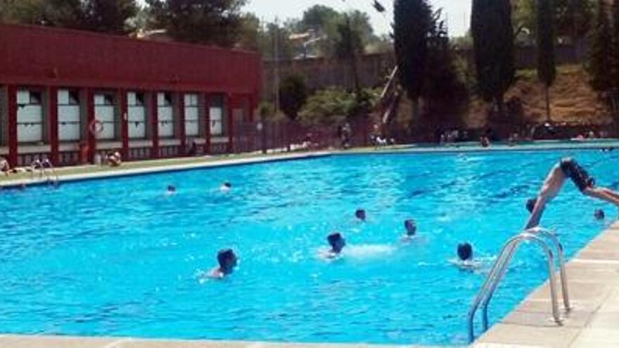 La piscina de Solsona.