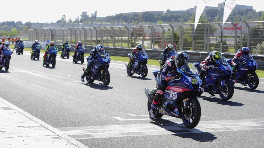 El Circuit Ricardo Tormo proclama a los primeros líderes de la Copa de España de Velocidad