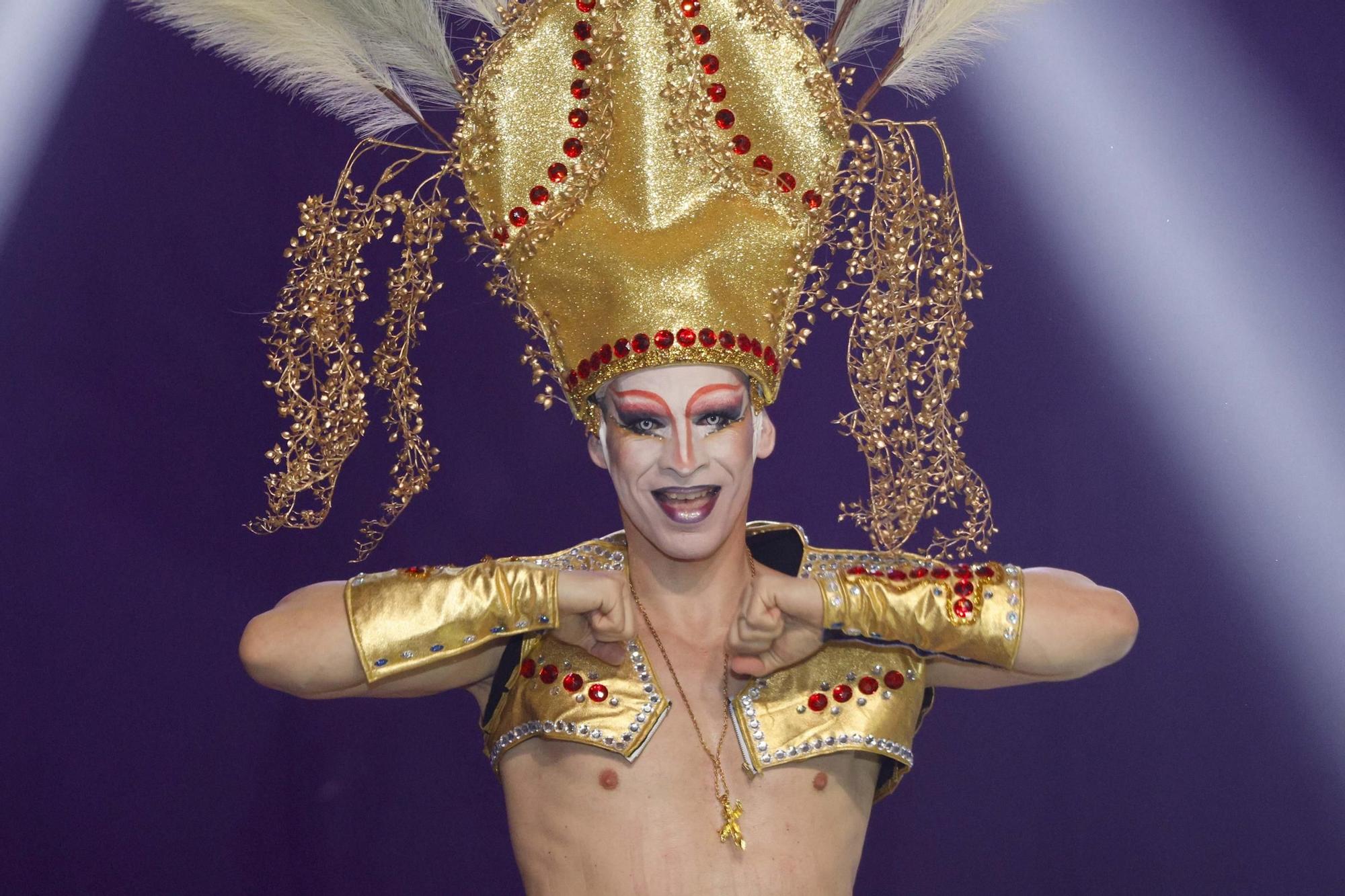 Las imágenes del Concurso Nacional de Drag Queen en Cartagena