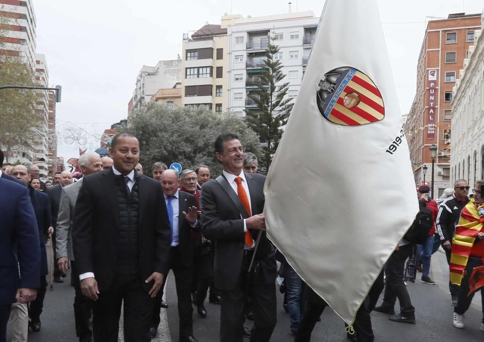 La afición en la celebración del Centenario