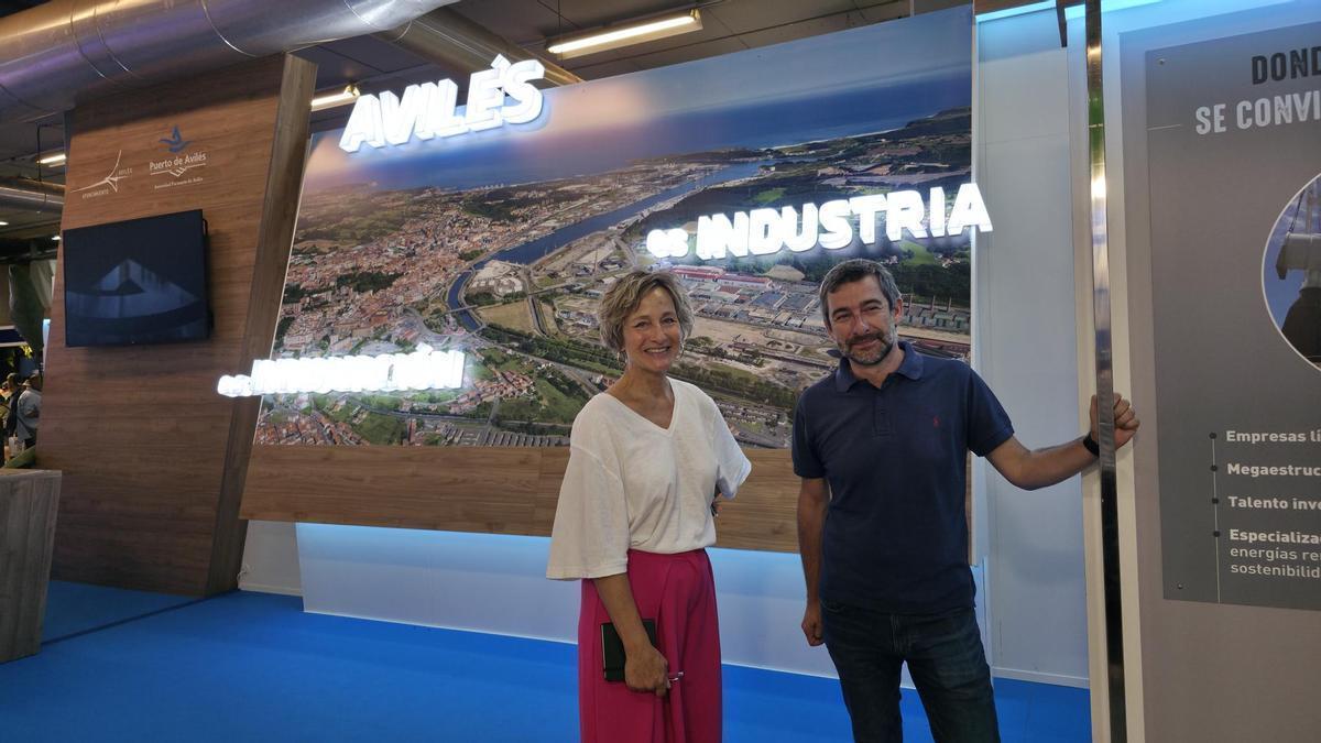 María Montes Miguel y Manuel Campa