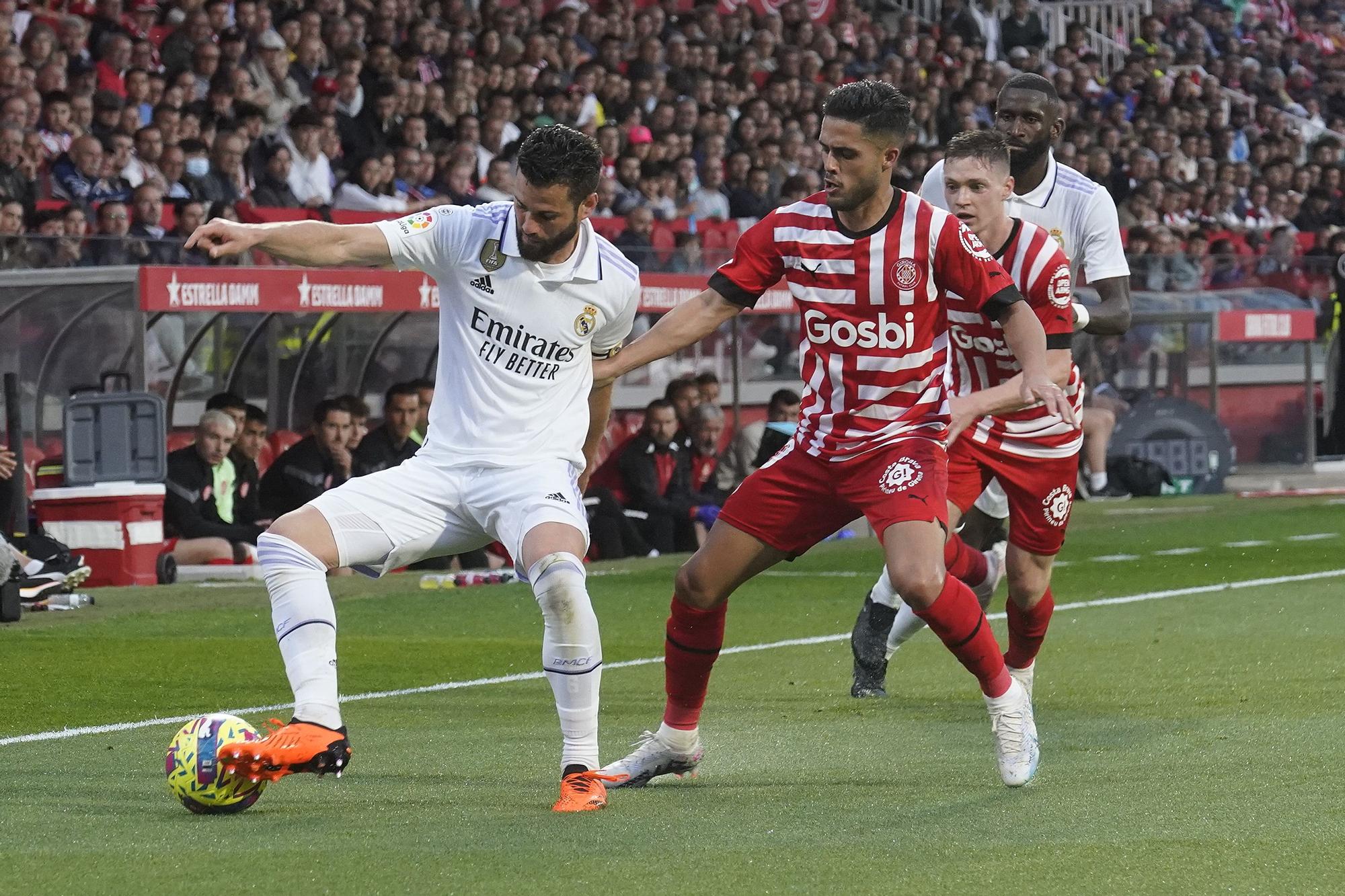 El Girona es cruspeix al Reial Madrid a Montilivi (4-2)