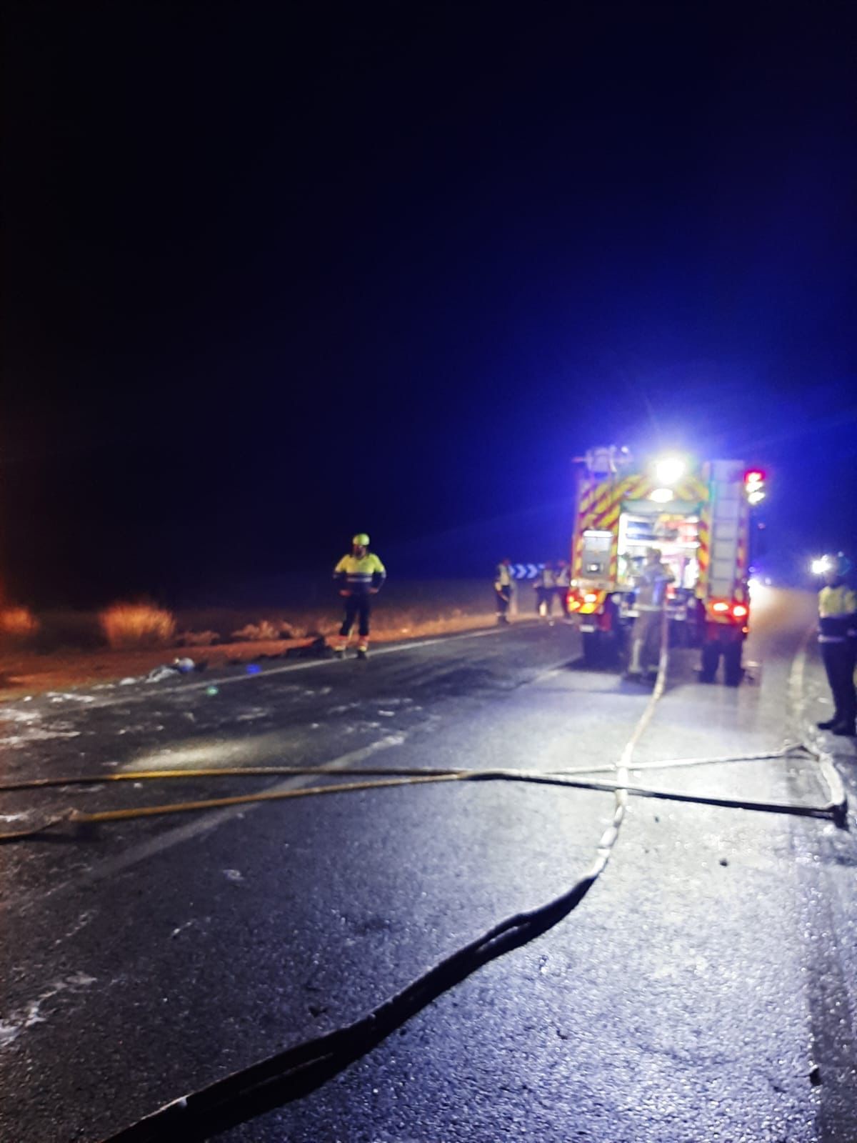 Accidente mortal en Madrigalejo: mueren dos jóvenes de Logrosán