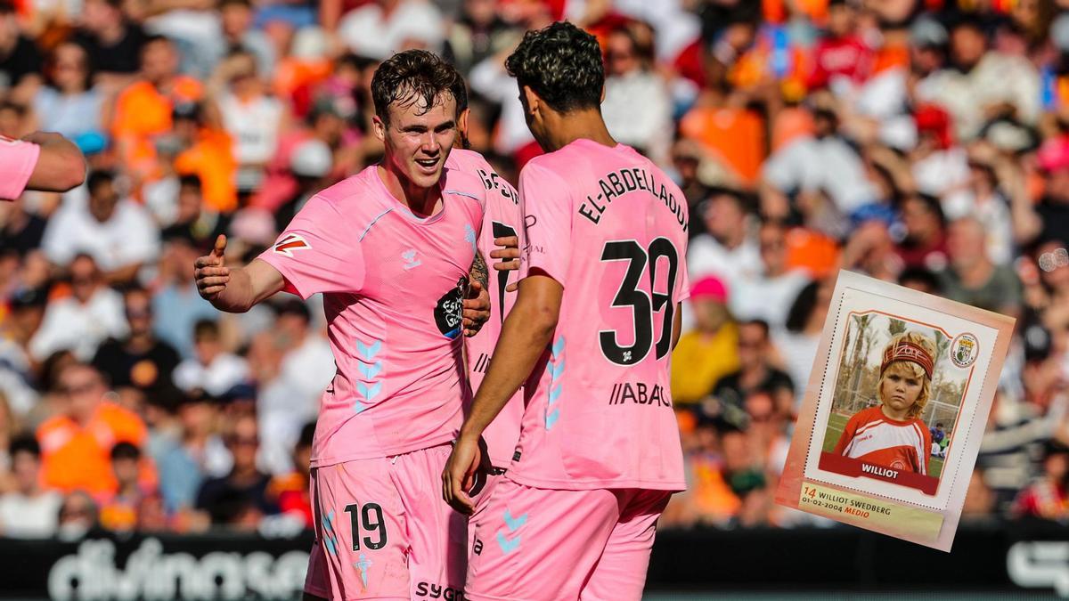 El gol de Swedberg en Mestalla