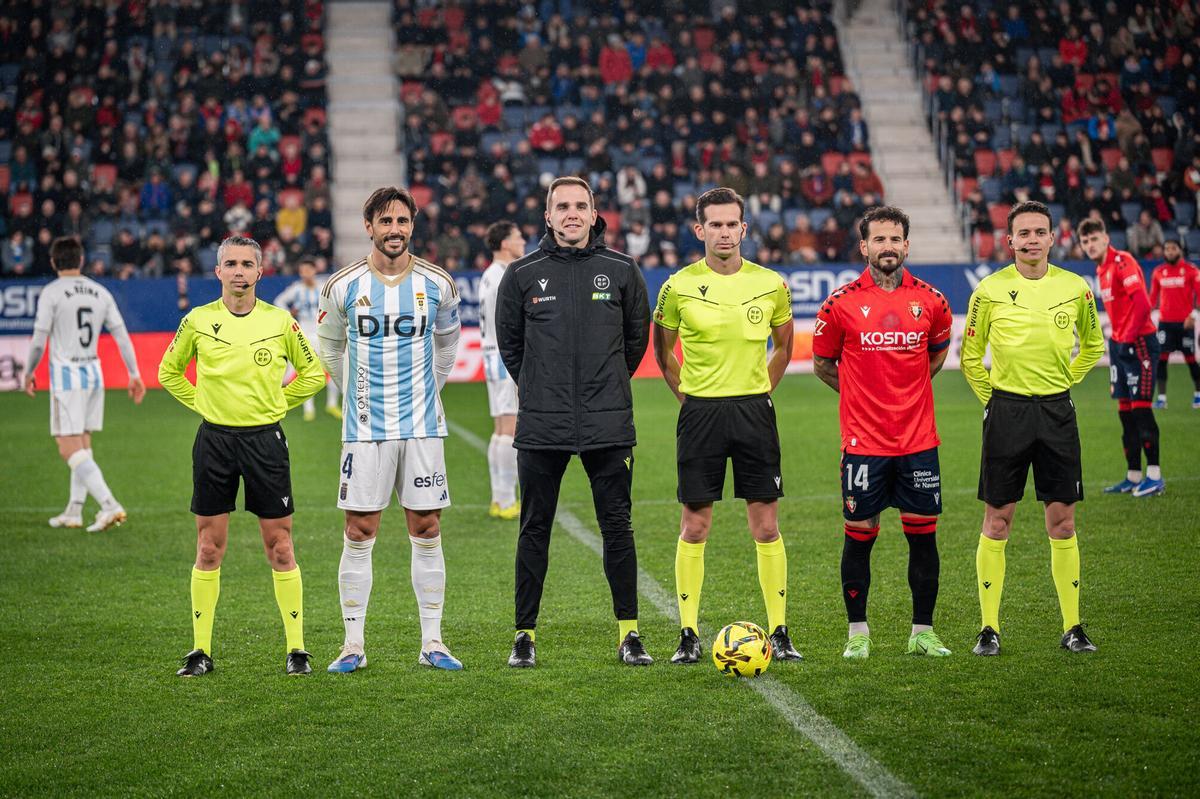 Osasuna - Real Oviedo, en imágenes