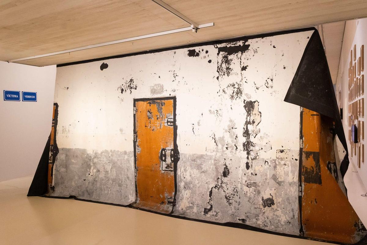 'Proyecto para cárcel abandonada', de Patricia Gómez y Maria Jesús González.