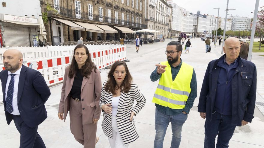 El transporte público vuelve a circular por la Marina